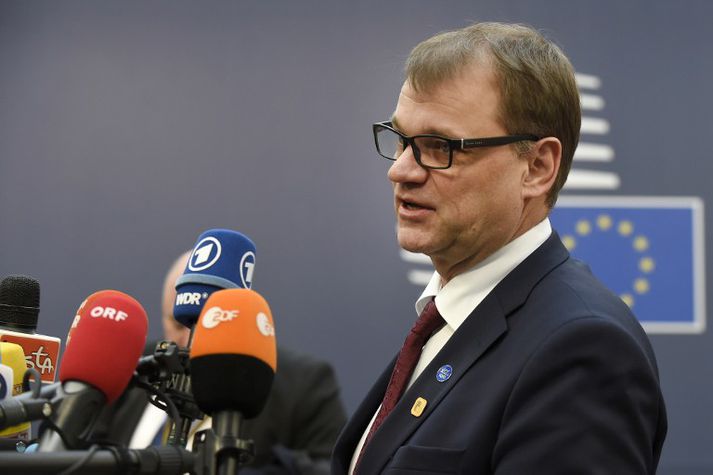 Juha Sipilä er forsætisráðherra Finnlands og formaður Miðflokksins.