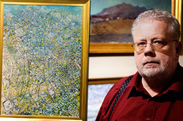 Tryggvi Páll segir að Kjarvals-verkið sem slegið var í gær á þrjár milljónir hafi verið úrvals verk.