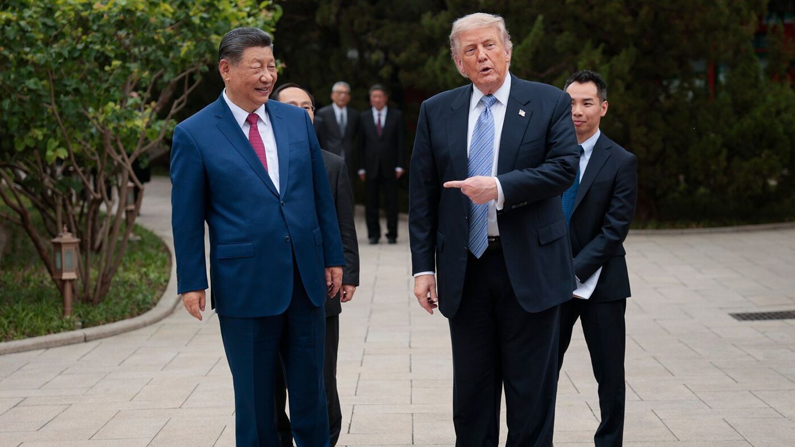 Trump um Xi og Taí­van: „Hann vill ekki sjá bar­áttu um sjálf­stæði“