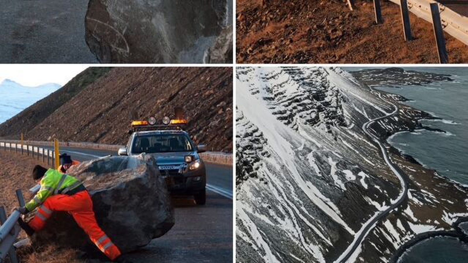 Krefjast að­gerða: Nem­endurnir þurfi að fara um einn hættu­legasta veg landsins