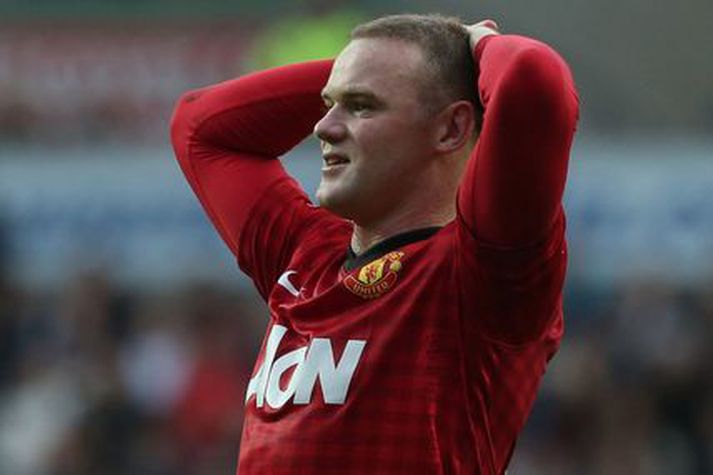 Wayne Rooney gæti verið á leið frá Manchester United