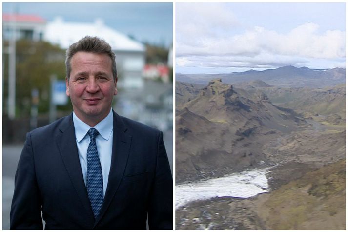 Skipaður hefur verið starfshópur sem mun skoða fýsileika þess að friðlýsa Þórsmörk og nágrenni sem þjóðgarð.