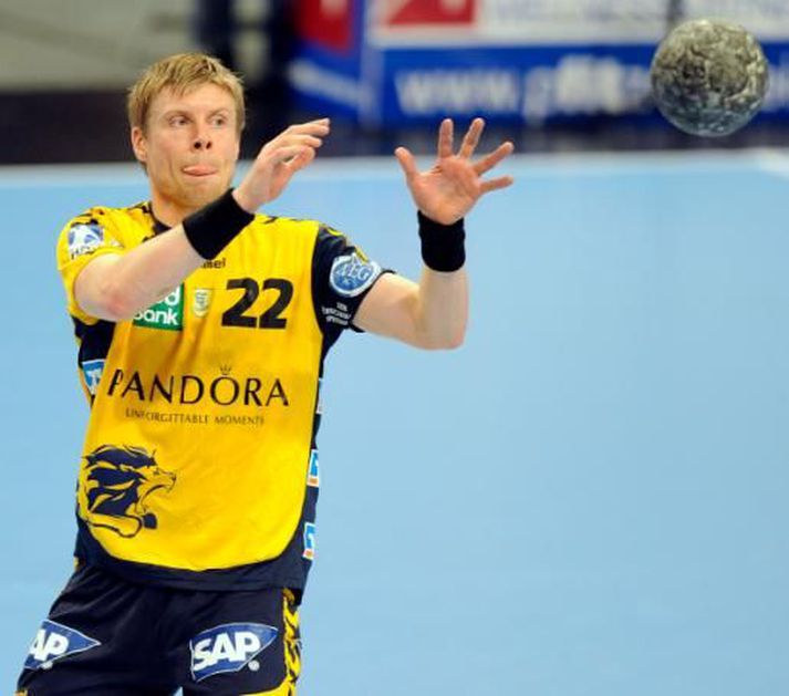 Guðjón Valur Sigurðsson.