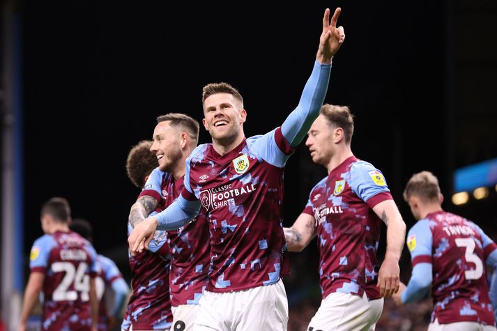 Jóhann Berg Guðmundsson verður væntanlega einn af lykilmönnum hjá nýliðum Burnley í ensku úrvalsdeildinni á komandi leiktíð.