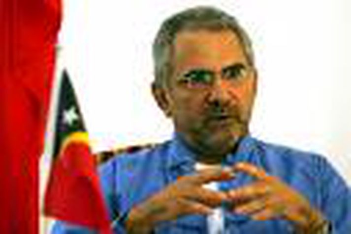 Jose Ramos Horta, forseti Austur-Timor.