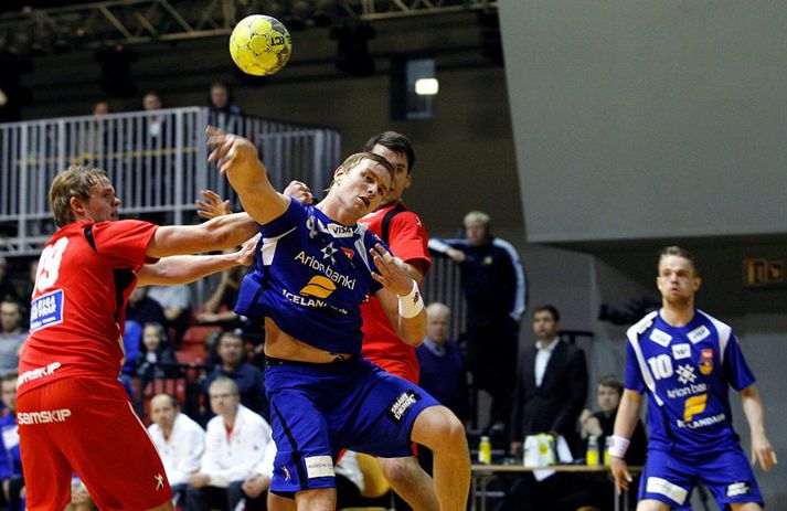 Íslenska karlalandsliðið í handbolta. 