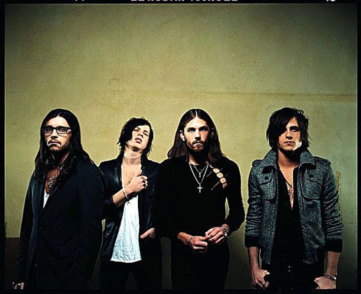 Kings of Leon rokksveitin frá Nashville hefur gefið út sína þriðju plötu.