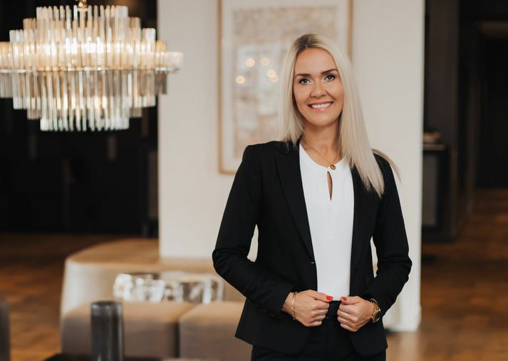 Thelma er klár í slaginn.