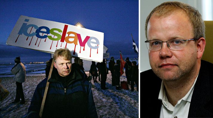 Karl Axelsson, hæstaréttarlögmaður, segir stefnu Breta og Hollendinga stóralvarlegt mál.