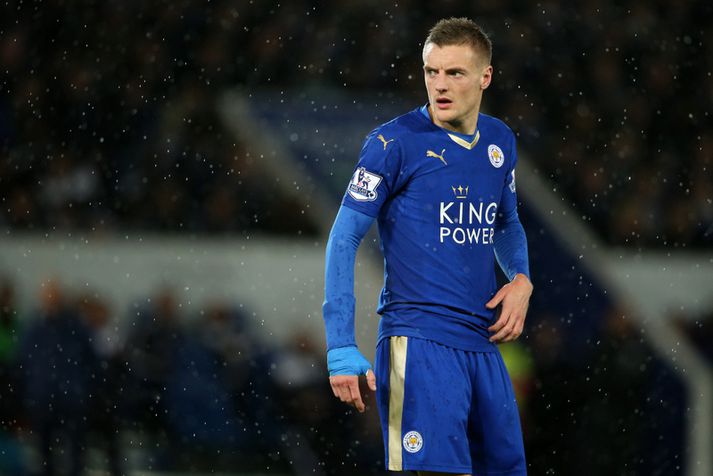 Jamie Vardy.