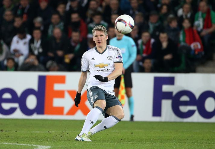 Schweinsteiger hefur leikið sinn síðasta leik fyrir Manchester United.