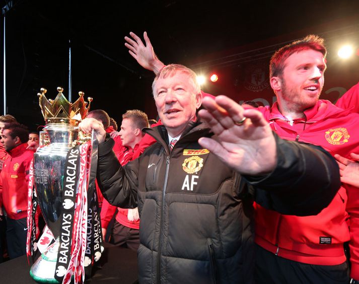 Sir Alex Ferguson.