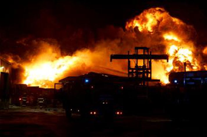 Frá Hringrásarbrunanum árið 2004.