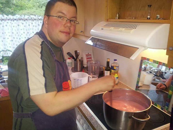 Maggi Mix er liðtækur í eldhúsinu eins og frægt er orðið.