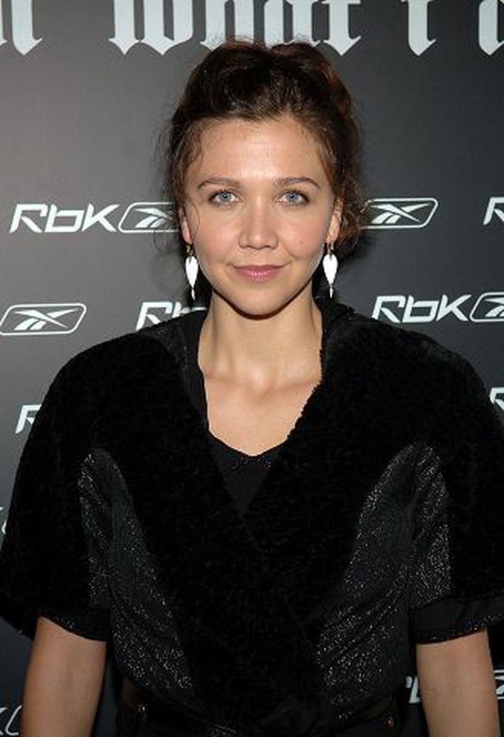 Maggie Gyllenhaal eignaðist sitt fyrsta barn í vikunni. Stúlkubarnið ber nafnið Ramona.
