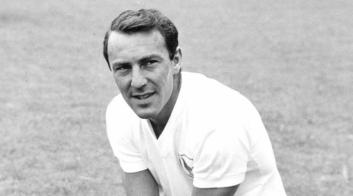 Jimmy Greaves átti magnaðan feril með Tottenham.