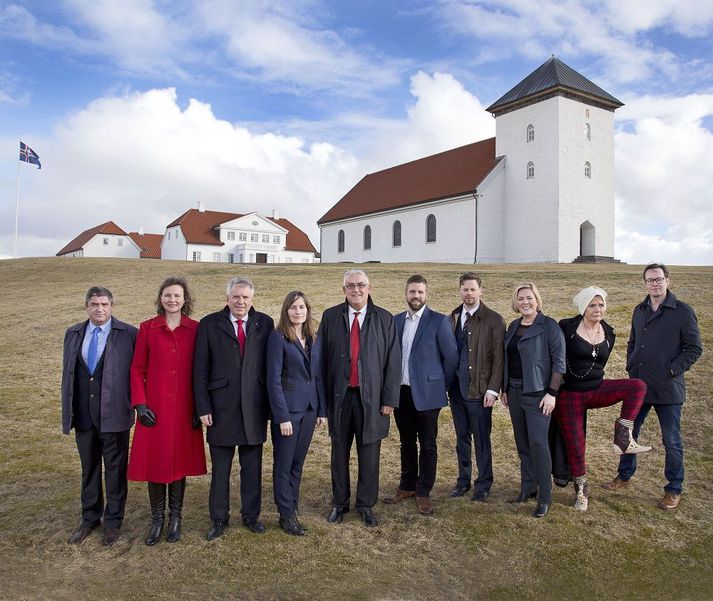 Hluti þeirra sem hafa lýst yfir framboði til forseta Íslands. Guðmundur Franklín Jónsson, Hildur Þórðardóttir, Ástþór Magnússon, Guðrún Margrét Pálsdóttir, Bæring Ólafsson, Heimir Hólmarsson, Vigfús Bjarni Albertsson, Halla Tómasdóttir, Elísabet Jökulsdóttir og Hrannar Pétursson