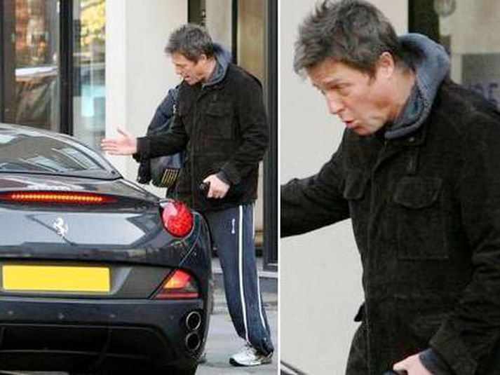 Hugh Grant. MYNDIR/Cover Media