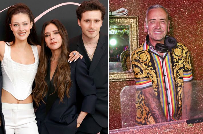 Plötusnúðurinn Fat Tony hefur lýst upplifun sinni af brúðkaupi Brooklyns Beckham og Nicolu Peltz og fyrsta dansi Brooklyn með móður sinni, Victoriu,