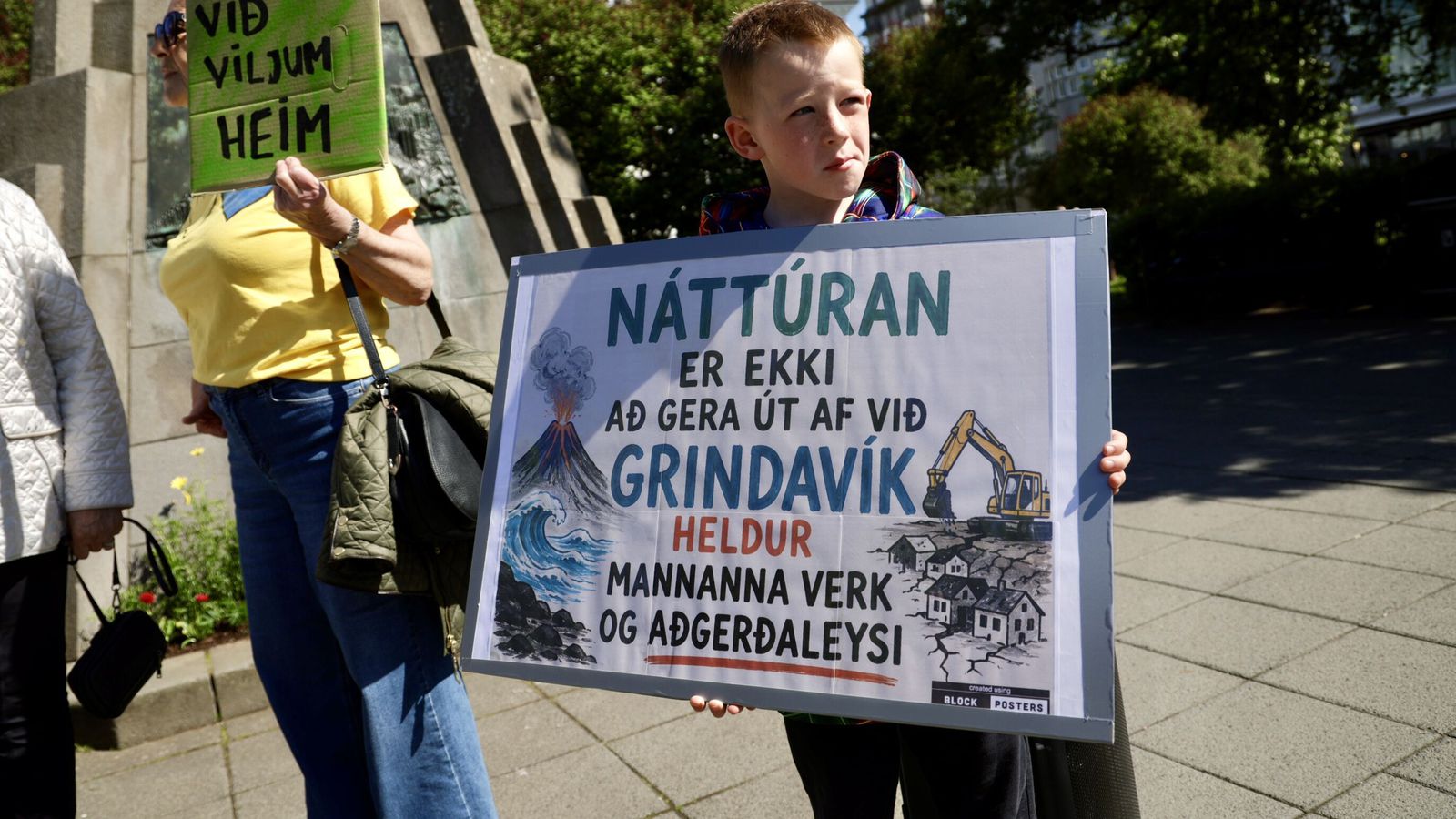Skil­yrðin til þess fallin að „drepa sam­fé­lagið“