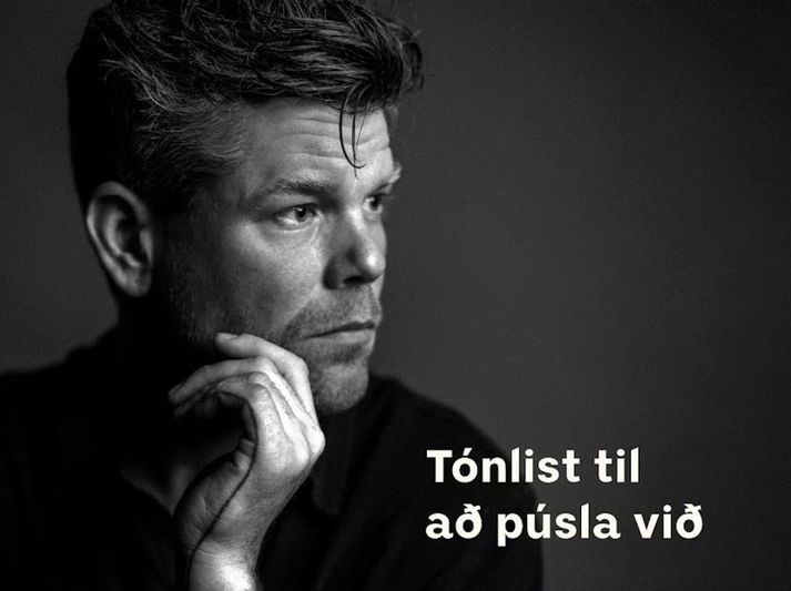 Andri Ásgrímsson tónlistarmaður.