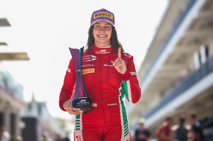 Marta Garcia, ökumaður PREMA Racing er fyrsti F1 Academy meistarinn