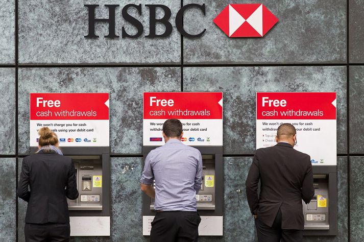 Skorið verður niður um 20 prósent starfa hjá HSBC á árinu.