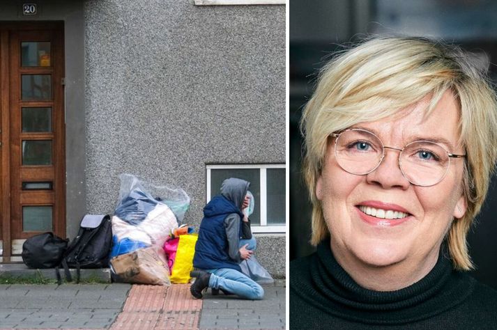 Sigrún Árnadóttir, framkvæmdastjóri Félagsbústaða, segir það alltaf neyðarúrræði að bera fólk út.