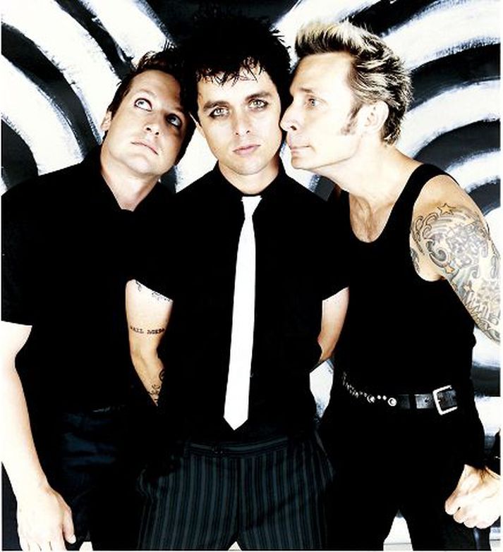 Hljómsveitin Green Day verður í nýju Simpsons-kvikmyndinni.