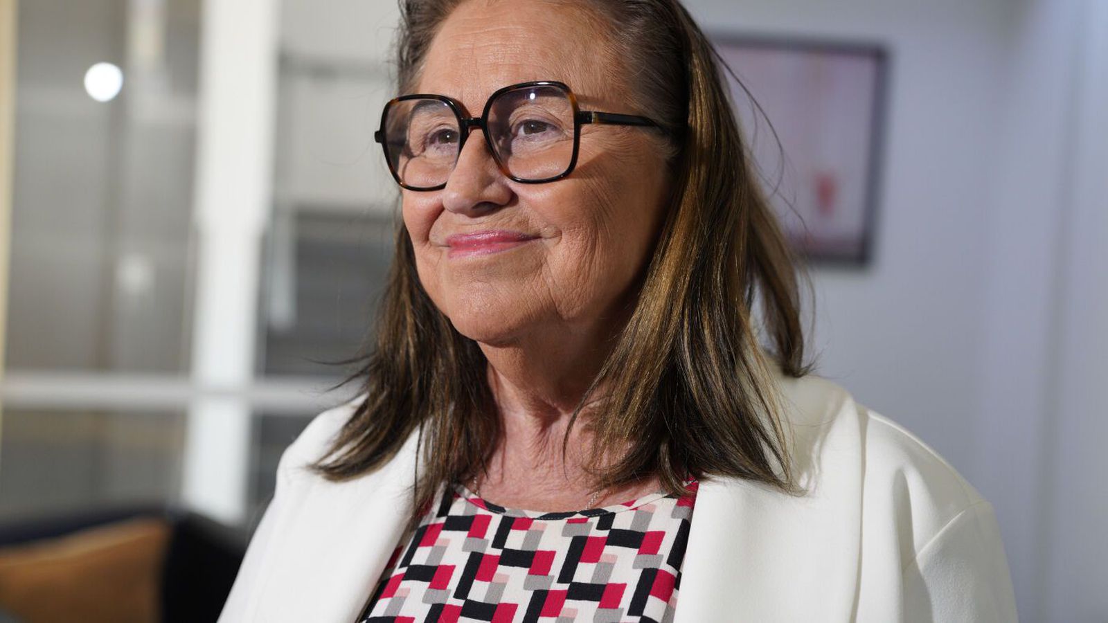 Inga Sæ­land orðin eldri borgari: „Mér finnst ég alltaf vera bara tví­tug“