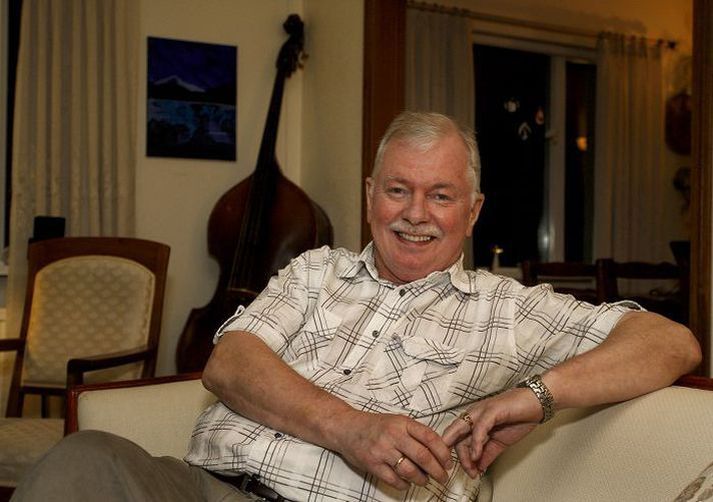 Helgi Pé kom víða við á ferli sínum.