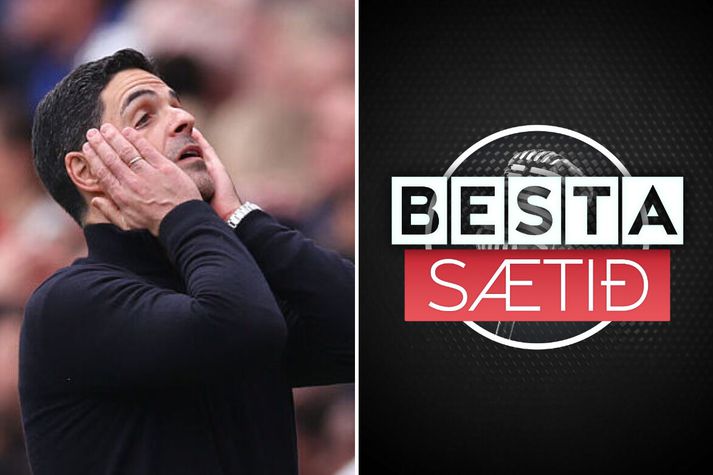 Arsenal-menn eru full litlir í sér. Það er nóg eftir af þessu tímabili og tveir stærstu titlarnir enn í boði.