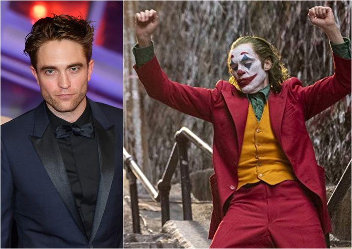 Robert Pattinson mun leika Batmna í næstu mynd en Joaquin Phoenix leikur Jókerinn í mynd sem er væntanleg í október.