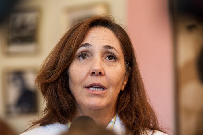 Mariela Castro er mikill baráttumaður fyrir réttindum samkynhneigðra.