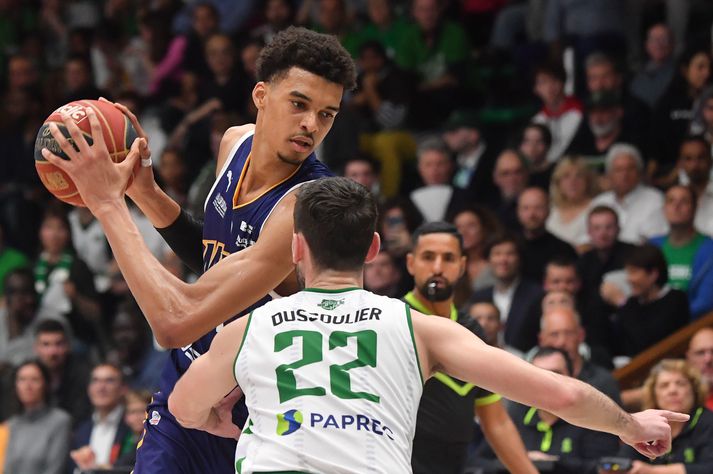 Victor Wembanyamma verður hluti af nýliðavali NBA-deildarinnar 