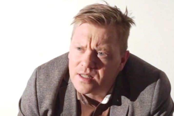 Jón Gnarr.