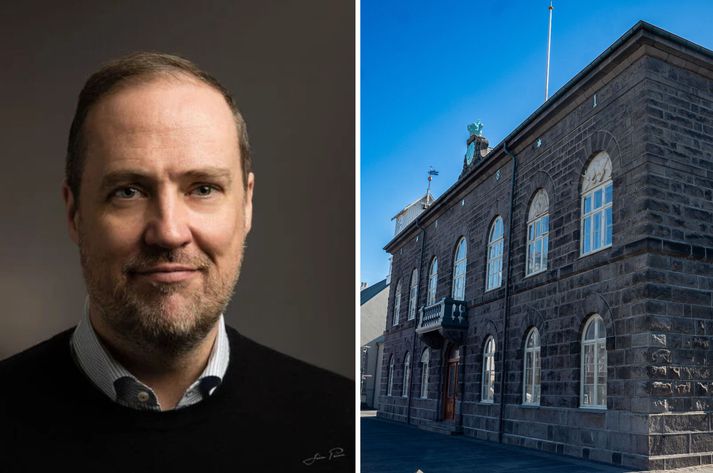 Sverrir Jónsson er nýr skrifstofustjóri Alþingis.
