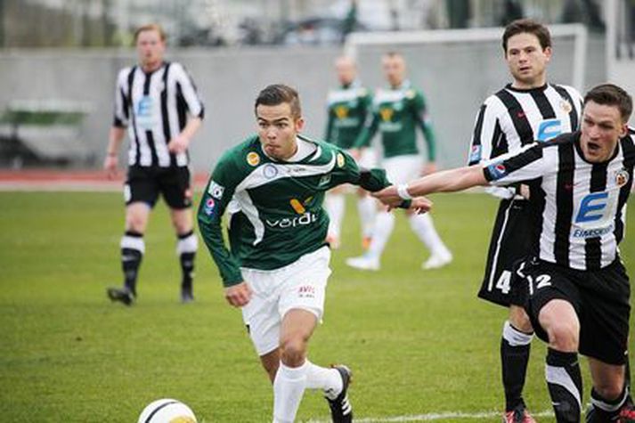 Kristinn Steindórsson.