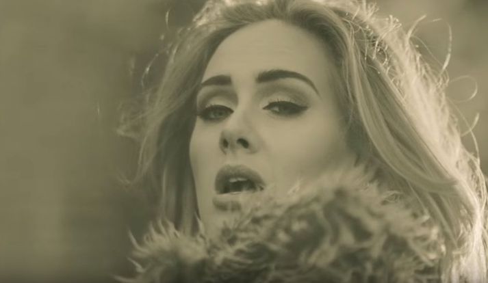 Adele er ótrúlega söngkona.