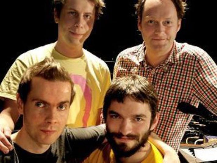 Sigur rós Hljómsveitin Sigur Rós verður í sviðsljósinu í París næstkomandi laugardag. 
fréttablaðið/Gva