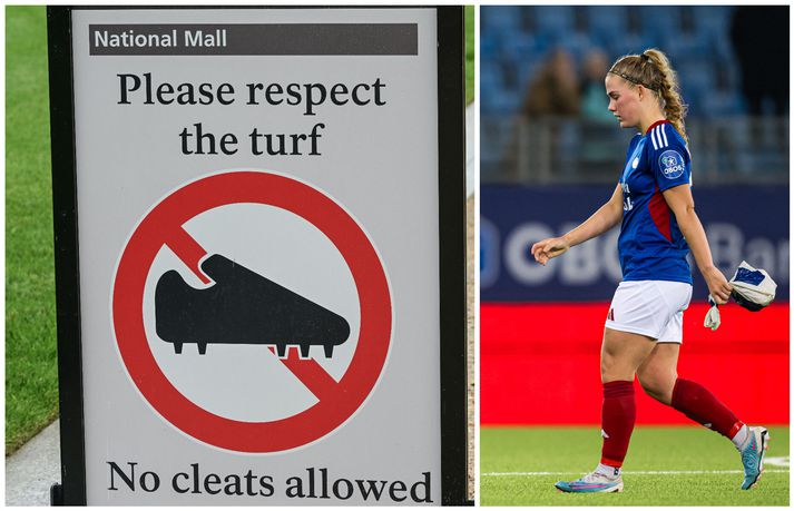 Íslenska landsliðskonan Sædís Rún Heiðarsdóttir spilar með liði Vålerenga.