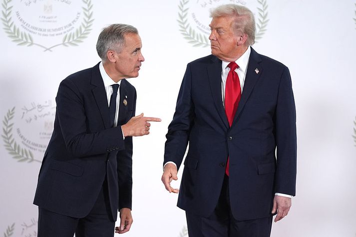 Forsætisráðherra Kanada, Mark Carney hefur undanfarið átt í viðræðum við Trump um breytingar á tollastefnu Bandaríkjanna en nú er snurða hlaupin á þráðinn. 