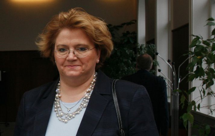 Dögg Pálsdóttir og sonur hennar voru eigendur Insolidum.