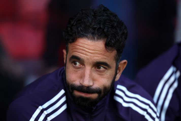 Það hefur hvorki gengið né rekið hjá Ruben Amorim síðan hann tók við Manchester United