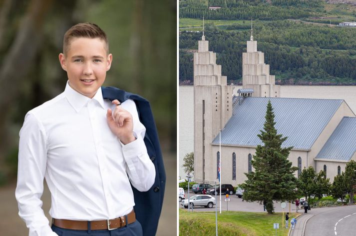 Benedikt Már er grunnskólanemandi frá Akureyri.