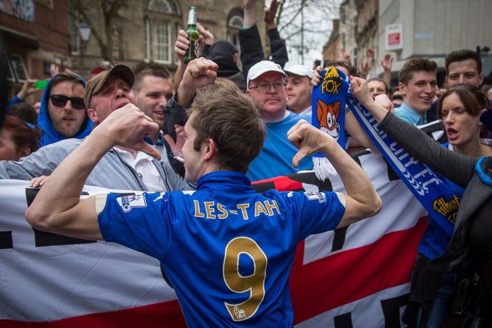 Stuðningsmenn Leicester gætu haft góða ástæðu til að fagna í kvöld.