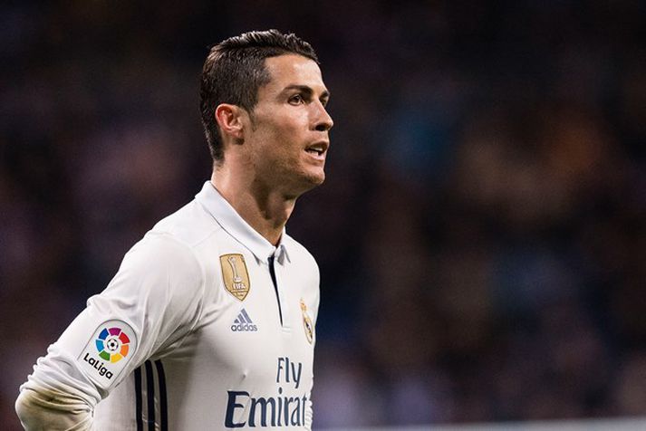 Cristiano Ronaldo er kominn með 18 mörk í spænsku úrvalsdeildinni í vetur.