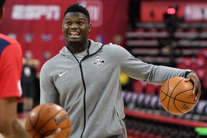 Zion Williamson.