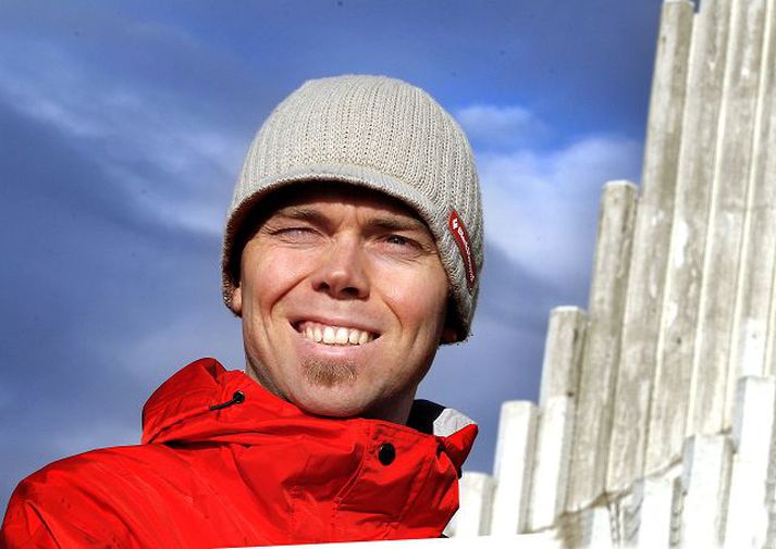 Ágúst bíður spenntur eftir komu Steve House hingað til lands.
