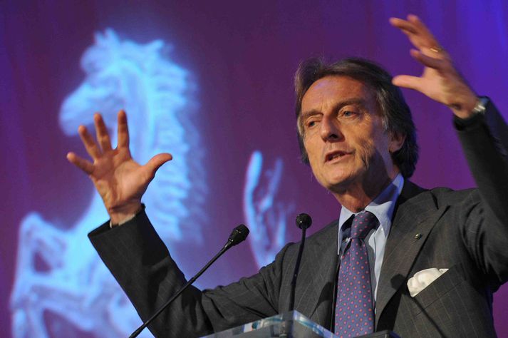Luca Montezemolo telur lunamál Kaka út úr kortinu.